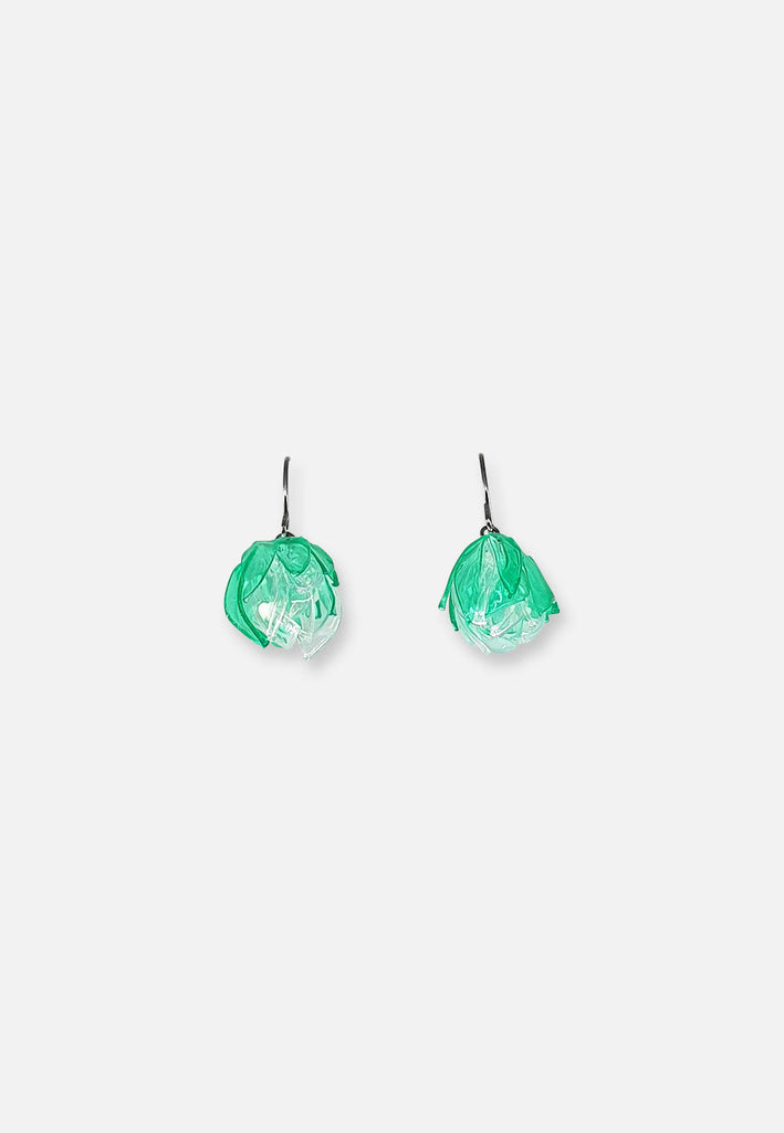 Vintage Clothing - Fruity Cutie - Green - Painted Bird Vintage Boutique & The Aviary - Earrings