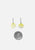 Vintage Clothing - Fruity Cutie - Yellow - Painted Bird Vintage Boutique & The Aviary - Earrings