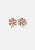 Vintage Clothing - Elegance Earring - Clip On - Painted Bird Vintage Boutique & The Aviary - Earrings