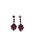 Vintage Clothing - Ruby Red Drop - Painted Bird Vintage Boutique & The Aviary - Earrings