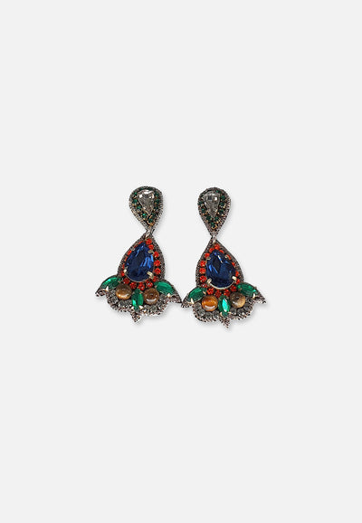 Vintage Clothing - She Danced - Earrings - Painted Bird Vintage Boutique & The Aviary - Earrings