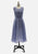 Vintage Clothing - Delicate Mauve Dress - Designer - Painted Bird Vintage Boutique & The Aviary - Dresses
