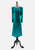 Vintage Clothing - The Peacocks Sister Dress - Painted Bird Vintage Boutique & The Aviary - Dresses