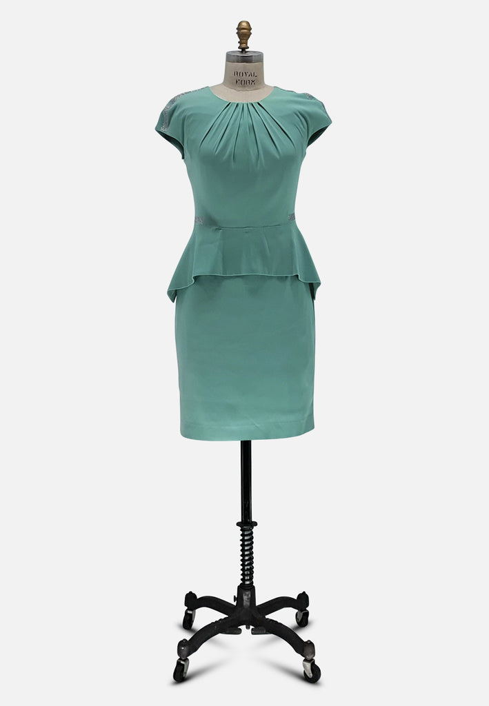 Vintage Clothing - Erins Couture Dress - Painted Bird Vintage Boutique & The Aviary - Dresses