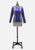 Vintage Clothing - Purple Striped Jacket Thai Silk - Painted Bird Vintage Boutique & The Aviary - Coats & Jackets