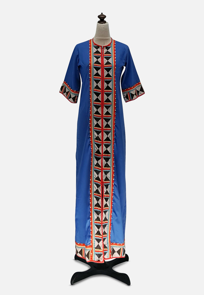 Vintage Clothing - Festival Days Dress - Painted Bird Vintage Boutique & The Aviary - Dresses