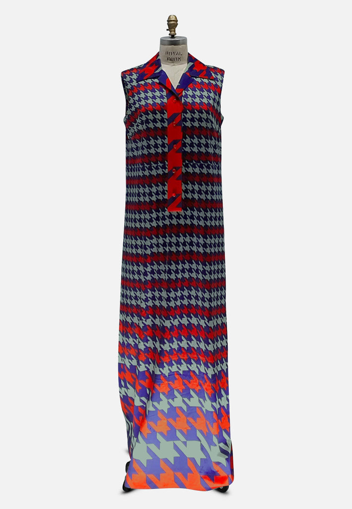 Vintage Clothing - Independent Maxi Dress - Painted Bird Vintage Boutique & The Aviary - Dresses