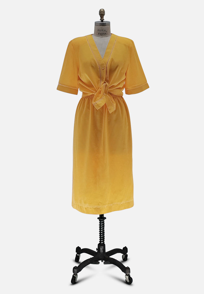 Vintage Clothing - Daffodil Classic Ensemble - Painted Bird Vintage Boutique & The Aviary - Ensemble