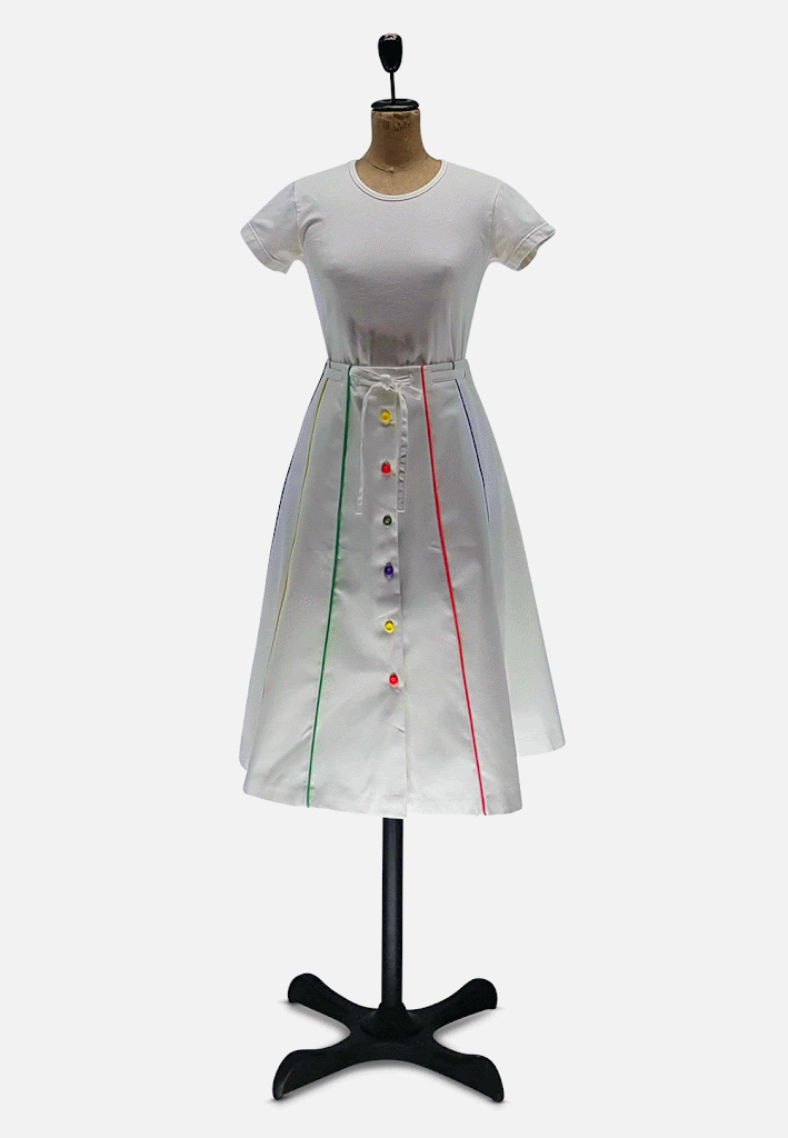 Vintage Clothing - Tennis Anyone - Painted Bird Vintage Boutique & The Aviary - Skirts