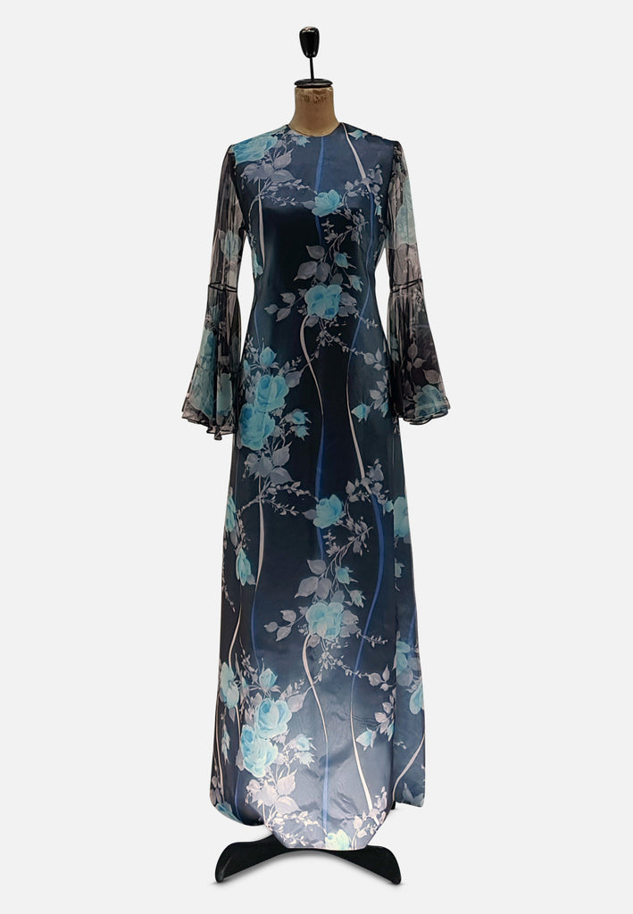 Vintage Clothing - Proper Delectable Dress - Designer - Painted Bird Vintage Boutique & The Aviary - Dresses