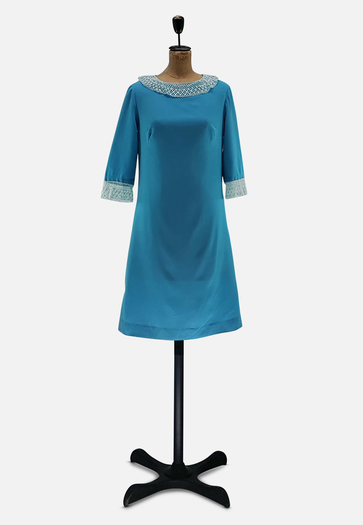 Vintage Clothing - A Little Frilly Dress - Painted Bird Vintage Boutique & The Aviary - Dresses