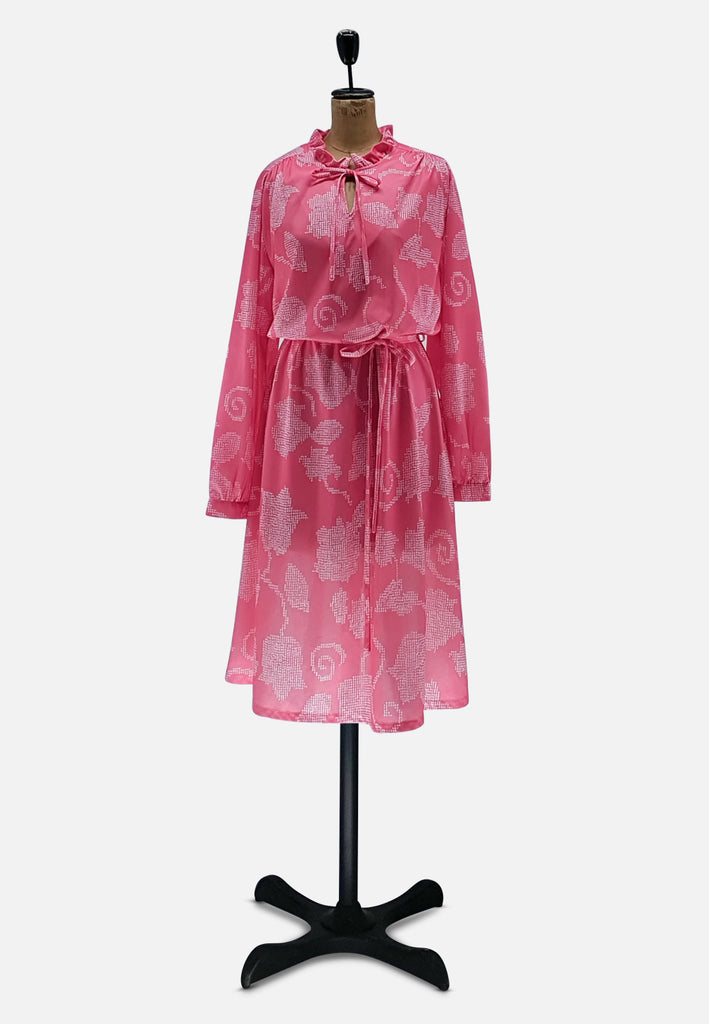 Vintage Clothing - Target Practice Dress - Painted Bird Vintage Boutique & The Aviary - Dresses