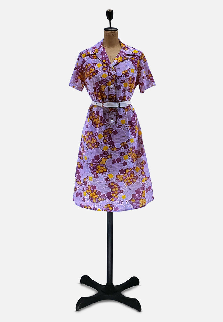 Vintage Clothing - Wild Thing Dress - Painted Bird Vintage Boutique & The Aviary - Dresses