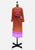 Vintage Clothing - Sensational Silk in Orange - Painted Bird Vintage Boutique & The Aviary - Dresses
