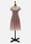 Vintage Clothing - Scalloped Lace Dress - Painted Bird Vintage Boutique & The Aviary - Dresses