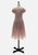 Vintage Clothing - Scalloped Lace Dress - Painted Bird Vintage Boutique & The Aviary - Dresses