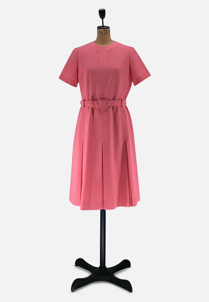 Vintage Clothing - Peachy Keen Dress - Painted Bird Vintage Boutique & The Aviary - Dresses