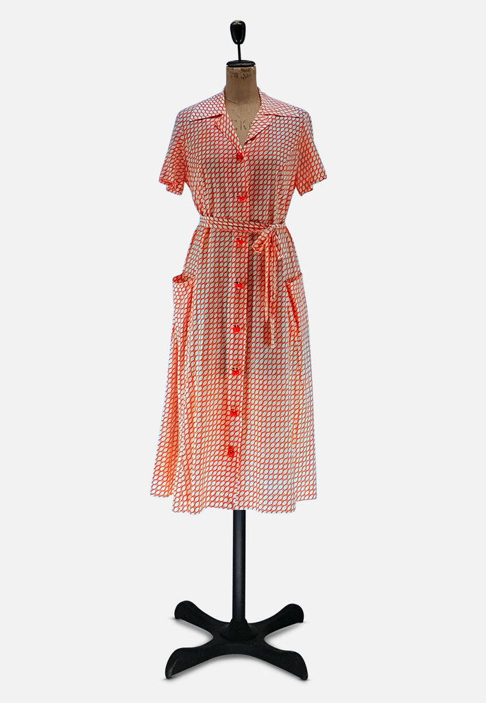 Vintage Clothing - Fresh Finlaw Dress - Painted Bird Vintage Boutique & The Aviary - Dresses