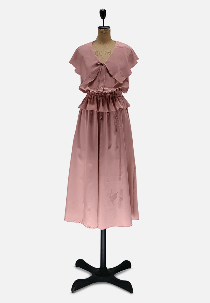 Vintage Clothing - Cinnamon Butterfly Dress - Designer - Painted Bird Vintage Boutique & The Aviary - Dresses