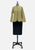 Vintage Clothing - Citrus Sunshine Silk Jacket - Painted Bird Vintage Boutique & The Aviary - Coats & Jackets