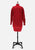 Vintage Clothing - In The Red Cardi - Painted Bird Vintage Boutique & The Aviary - Knit