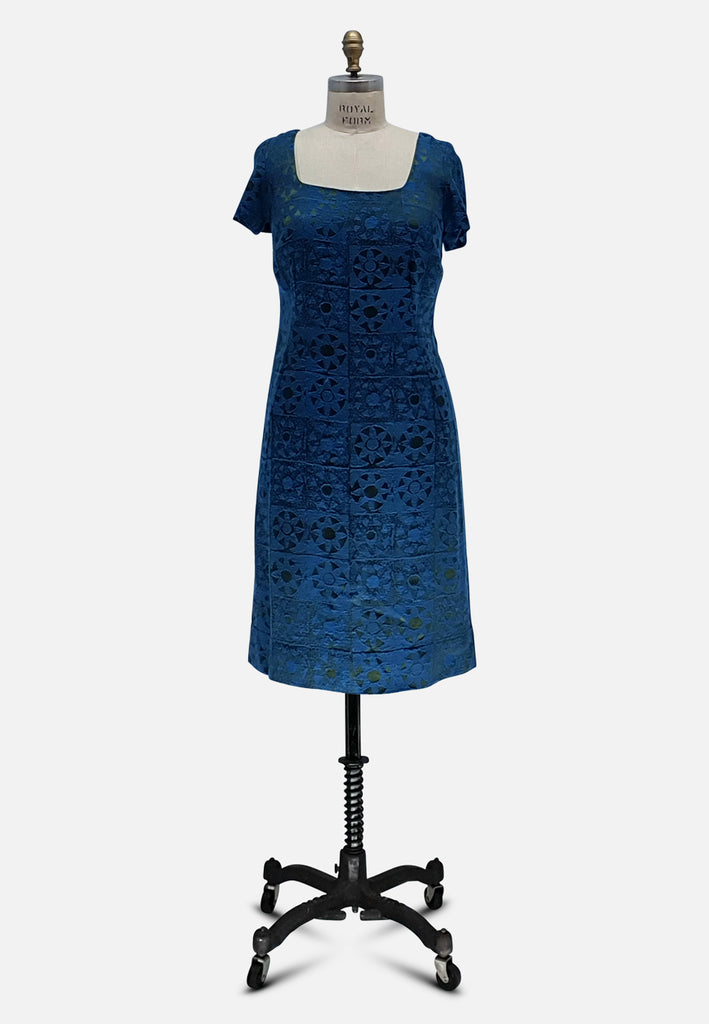 Vintage Clothing - Terribly Tempting Wiggle Dress - Painted Bird Vintage Boutique & The Aviary - Dresses