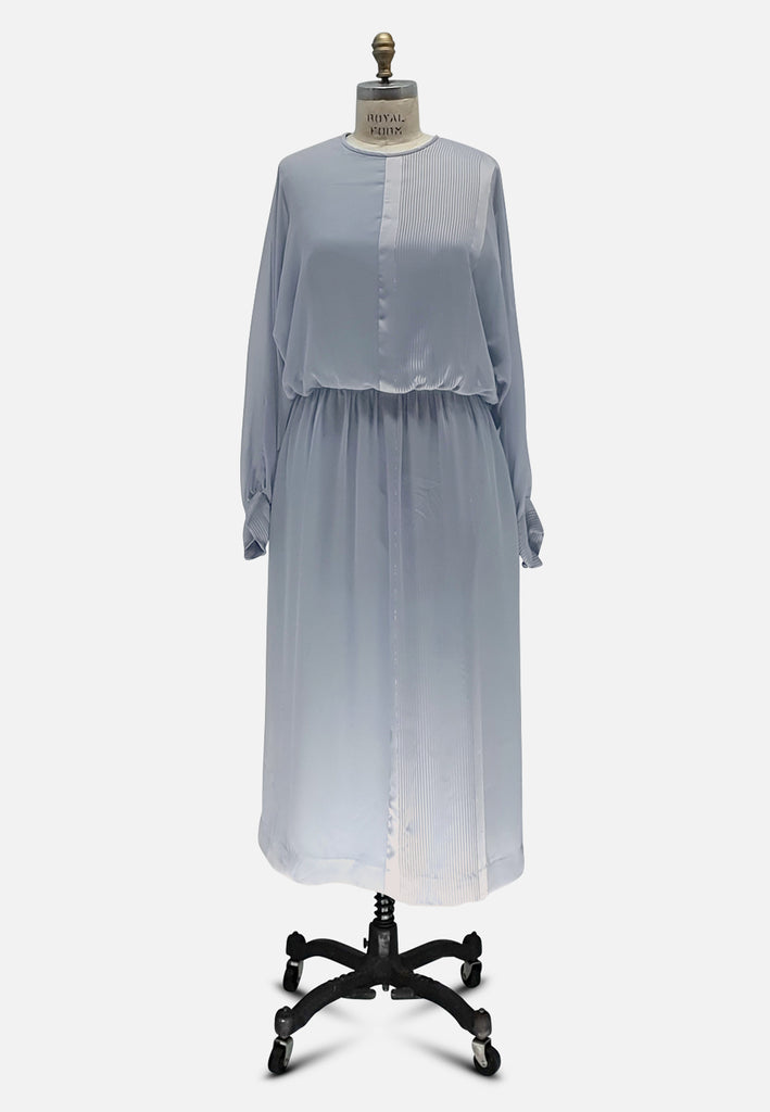 Vintage Clothing - Delicate Doves Dress - Painted Bird Vintage Boutique & The Aviary - Dresses