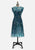 Vintage Clothing - Essential Teal Dress - Painted Bird Vintage Boutique & The Aviary - Dresses