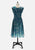 Vintage Clothing - Essential Teal Dress - Painted Bird Vintage Boutique & The Aviary - Dresses