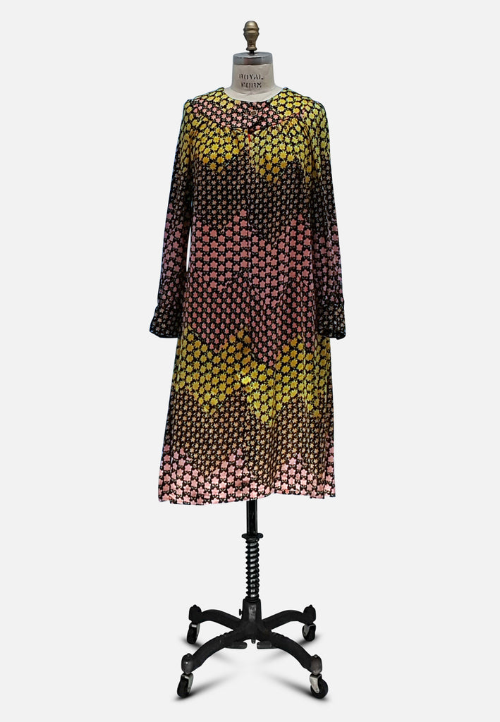 Vintage Clothing - Easy Days Dress - Painted Bird Vintage Boutique & The Aviary - Dresses
