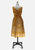 Vintage Clothing - Spanish Mustard Dress - Designer - Painted Bird Vintage Boutique & The Aviary - Dresses