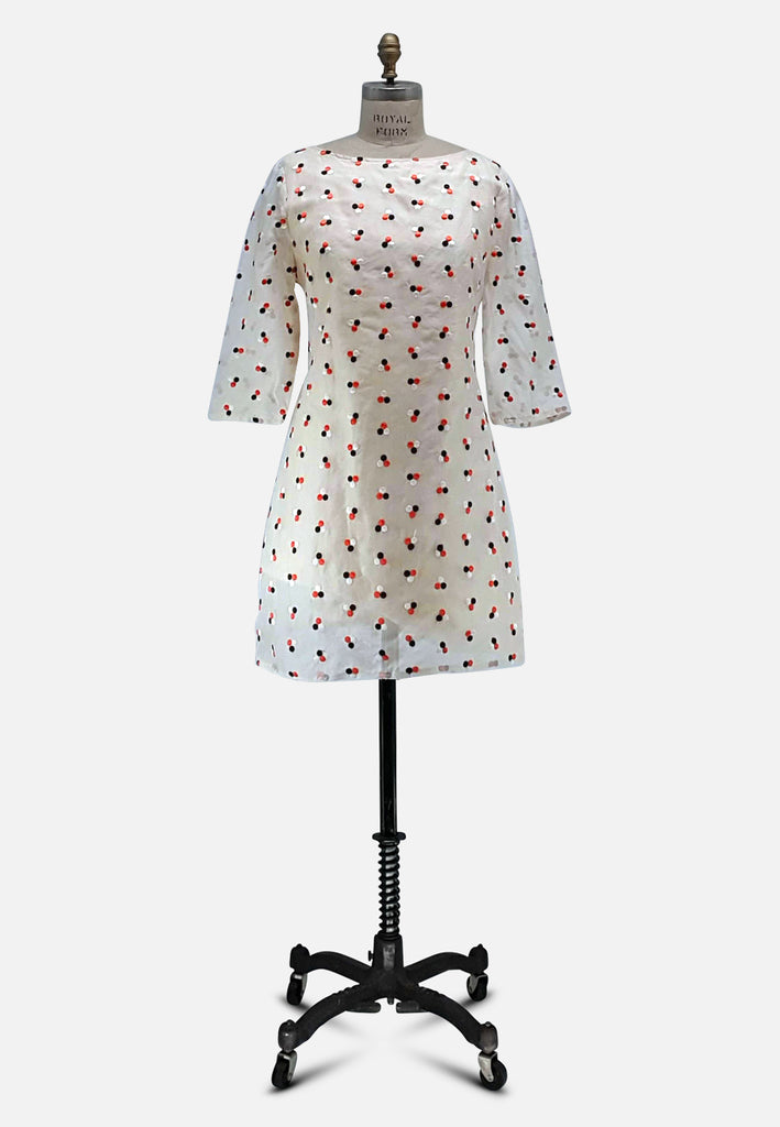 Vintage Clothing - Hey Dotty Dress - Painted Bird Vintage Boutique & The Aviary - Dresses