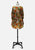 Vintage Clothing - Ooh La La Orange - Painted Bird Vintage Boutique & The Aviary - Blouse