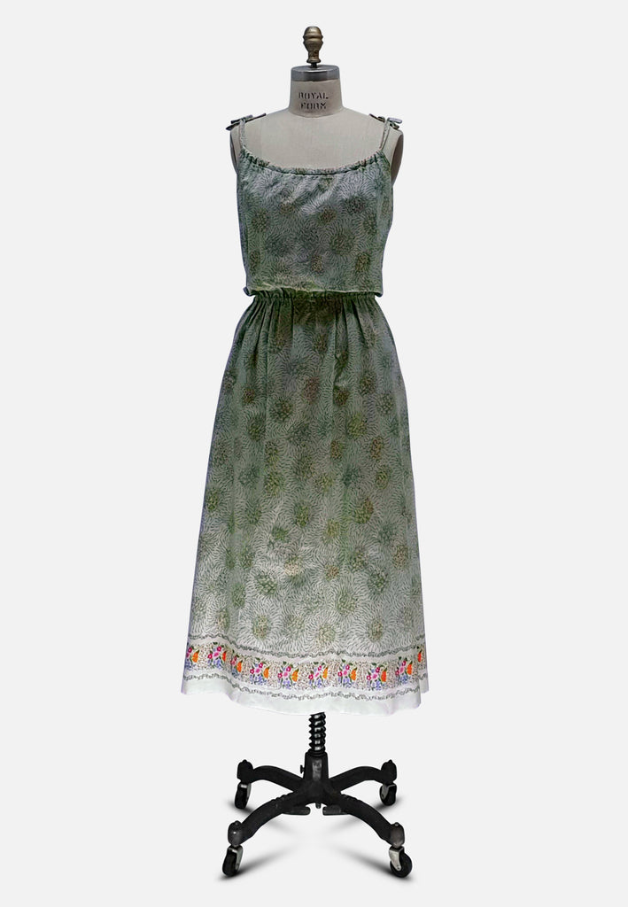 Vintage Clothing - Summer of Sage Dress - Painted Bird Vintage Boutique & The Aviary - Dresses