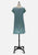 Vintage Clothing - Seafoam Lacey Number Dress - Painted Bird Vintage Boutique & The Aviary - Dresses