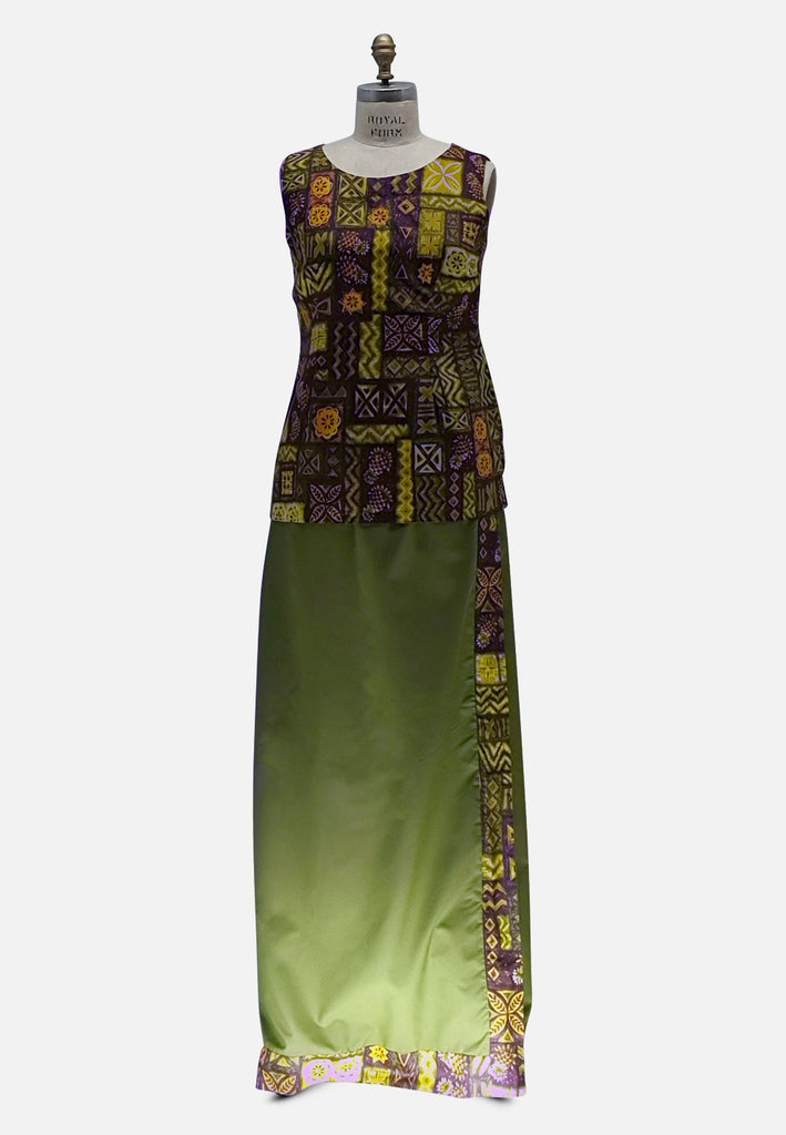 Vintage Clothing - Pacific Ensemble - Painted Bird Vintage Boutique & The Aviary - Ensemble
