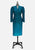Vintage Clothing - The Peacock Ensemble - Painted Bird Vintage Boutique & The Aviary - Ensemble
