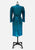 Vintage Clothing - The Peacock Ensemble - Painted Bird Vintage Boutique & The Aviary - Ensemble