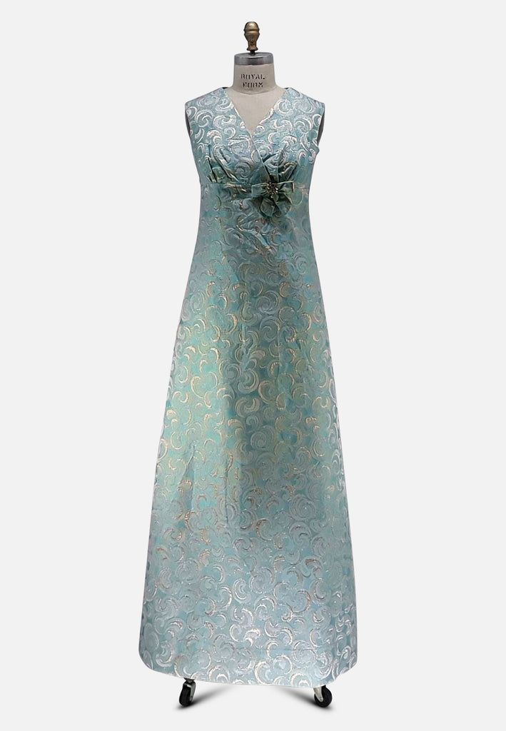 Vintage Clothing - Seafoam Sparkle Dress - Painted Bird Vintage Boutique & The Aviary - Dresses