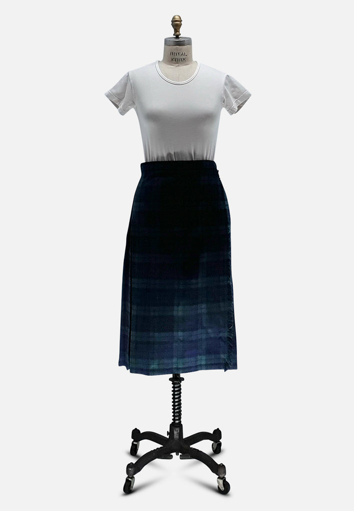 Vintage Clothing - Tell it to the Tartan - Painted Bird Vintage Boutique & The Aviary - Skirts