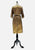 Vintage Clothing - Stunning Golden Raphael - Painted Bird Vintage Boutique & The Aviary - Dresses