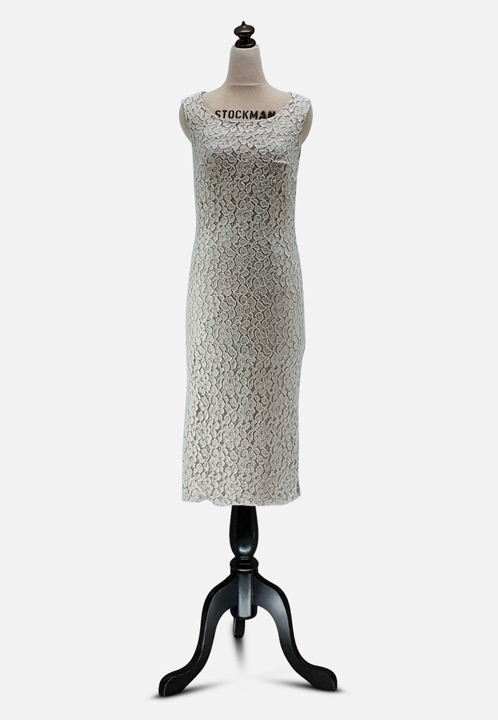 Vintage Clothing - Delicate Lace Dress - Painted Bird Vintage Boutique & The Aviary - Dresses