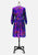 Vintage Clothing - Orchids of the Sixties Dress - Painted Bird Vintage Boutique & The Aviary - Dresses