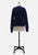 Vintage Clothing - Blueberry Mohair Knit - Painted Bird Vintage Boutique & The Aviary - Knit