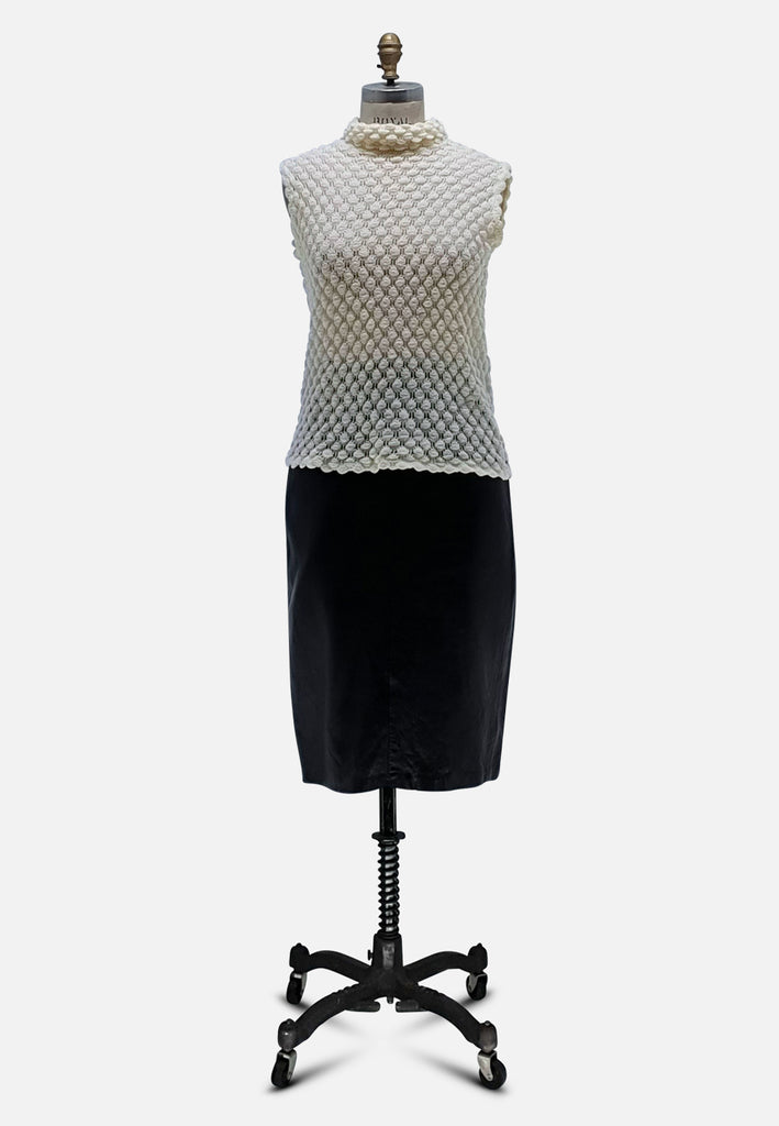 Vintage Clothing - Bobble Bobble Knit - Painted Bird Vintage Boutique & The Aviary - Knit