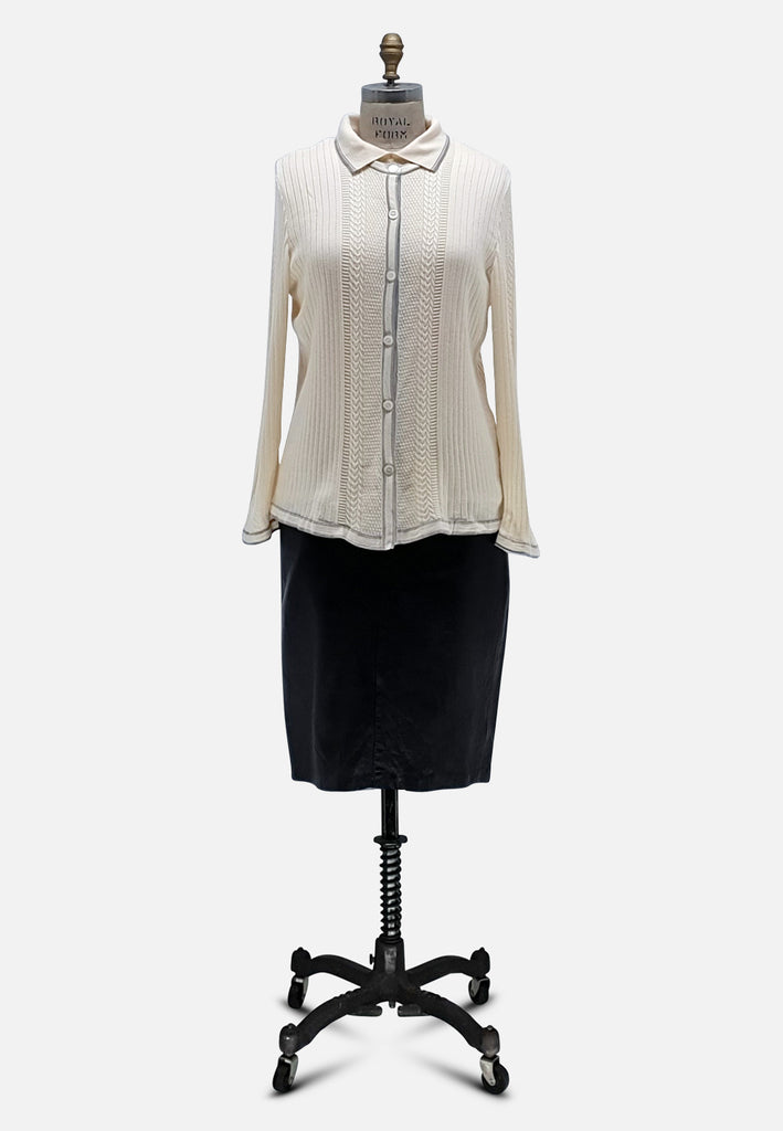 Vintage Clothing - The Twinner Knit - Deadstock - Painted Bird Vintage Boutique & The Aviary - Knit