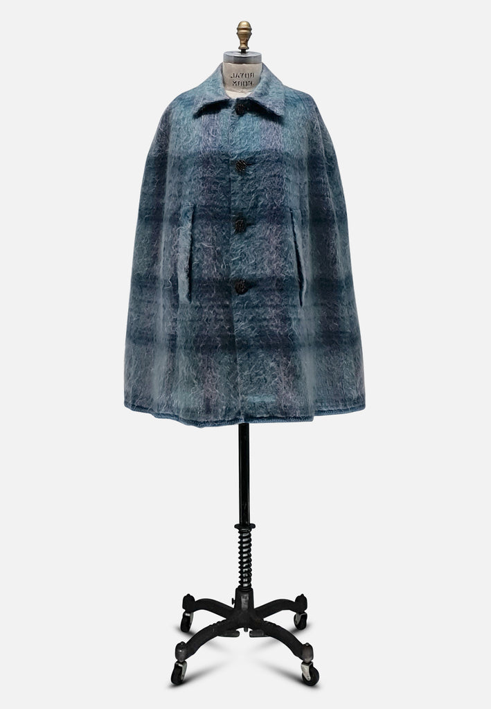 Vintage Clothing - Mohair Mayhem Cape - Painted Bird Vintage Boutique & The Aviary - Coats & Jackets