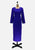 Vintage Clothing - Purple Wool Dynasty Dress - Painted Bird Vintage Boutique & The Aviary - Dresses