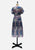 Vintage Clothing - Blue Ray Dress - Painted Bird Vintage Boutique & The Aviary - Dresses