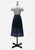 Vintage Clothing - Scottish Blue Wool Skirt - Painted Bird Vintage Boutique & The Aviary - Skirts